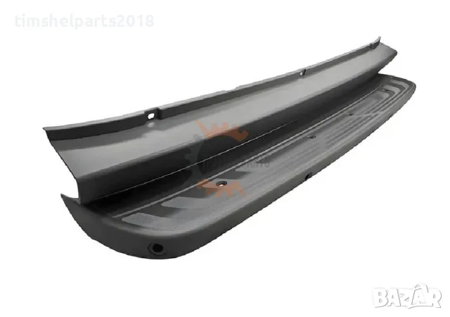 Задна Броня със степенка и отвори партроник ( Стъпало ) за Mercedes Sprinter 907 след 2018 год.
