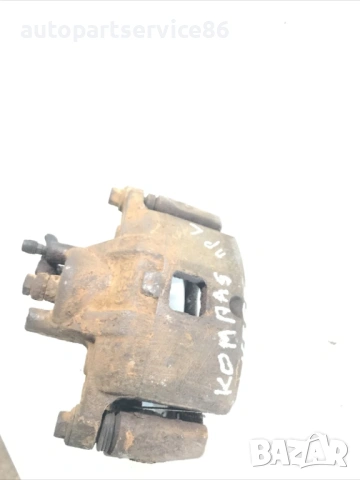 Преден ляв страничен спирачен апарат за Jeep Compass 2.4 (2008), снимка 3 - Части - 53495700