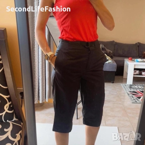 Дамски спортни панталони Nike Vintage Clima-FIT, размер S, черни, снимка 6 - Панталони - 52497507