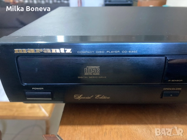 Marantz cd 63 SE, снимка 3 - MP3 и MP4 плеъри - 51909110