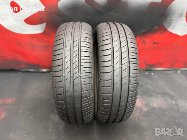 185 60 15, Летни гуми, Goodyear EfficientGripPerformance, 2 броя, снимка 3 - Гуми и джанти - 53617466