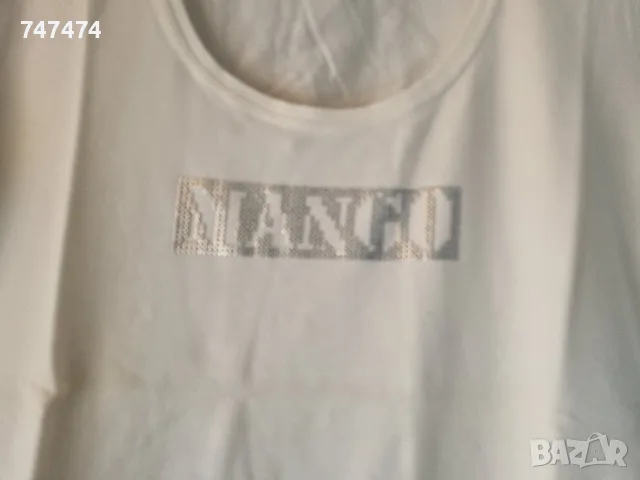 Страхотна тениска MANGO, ХL, снимка 2 - Тениски - 56288597