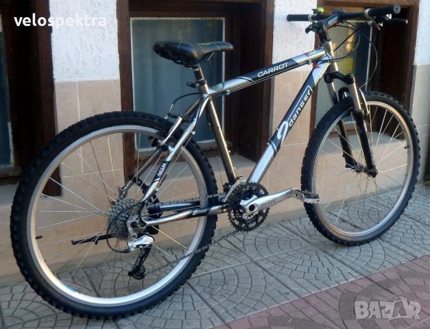 ТУ Дейнжър ! 26 цола ! Фул ХТ ! 27 скорости ! Алуминиев ! Германия !, снимка 14 - Велосипеди - 52230968