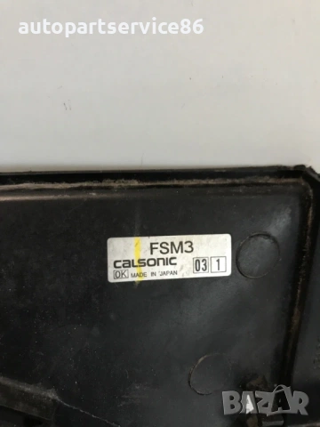 Мотор за перка на радиатор за Mazda 626 1.8 (2001) FSM3, снимка 3 - Части - 53699826