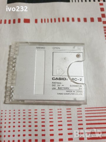 Casio RC-2 Memory , снимка 3 - Друга електроника - 41981980