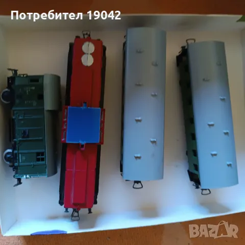 локомотив с вагони, снимка 12 - Колекции - 49962239