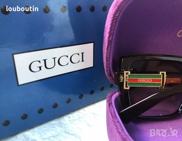 Gucci 2022 дамски слънчеви очила ув 400, снимка 10 - Слънчеви и диоптрични очила - 38686452