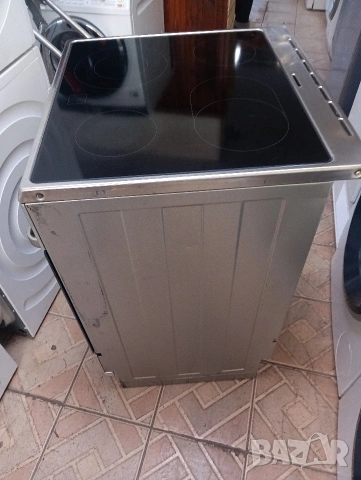 Иноксова свободно стояща печка с керамичен плот Asko с две години гаранция!, снимка 11 - Печки, фурни - 53080785