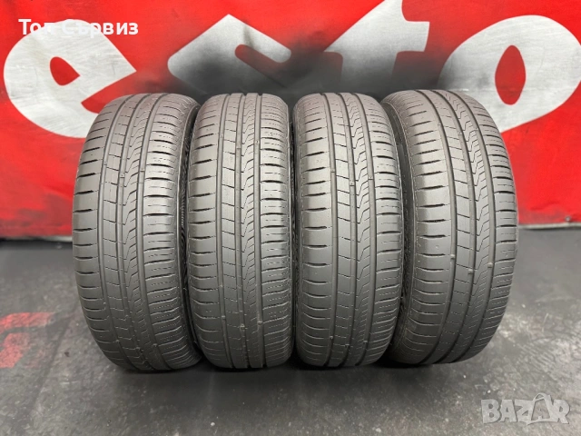 195 65 15, Летни гуми, Hankook KinergyECO2, 4 броя, снимка 3 - Гуми и джанти - 53621950