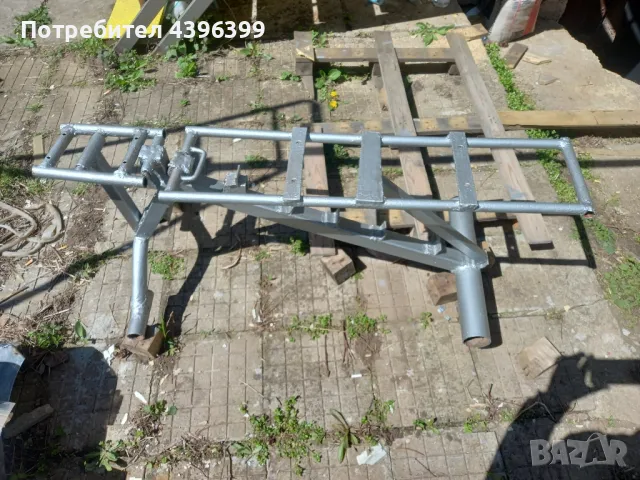 фитнес пейка без тапицерия, снимка 3 - Фитнес уреди - 49965021