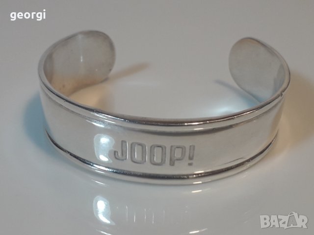 Сребърна гривна белезник Joop!