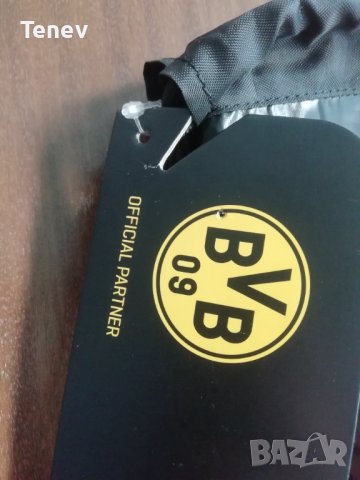 BVB 09 Borussia Dortmund Puma Нова Оригинална Мешка Раница Сак Борусия Дортмунд Пума Gym Sack , снимка 5 - Раници - 42260942
