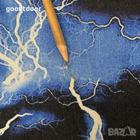 Jaded London Streetwear Lightning Jeans (30), снимка 6 - Дънки - 50172744