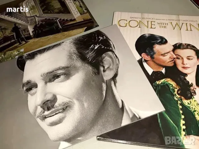 Отнесени от вихъра/Gone with the Wind - Blu-ray/ Колекционерско издание/Бг.суб., снимка 6 - Blu-Ray филми - 49223921