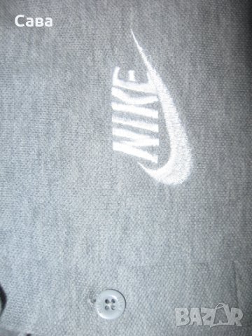 Тениски NIKE  мъжки,С  /сиви и бяла/, снимка 3 - Тениски - 41291503