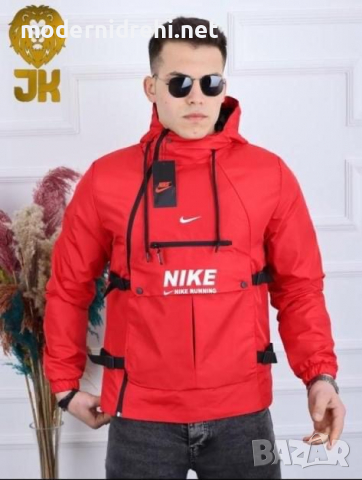 Мъжко спортно яке Nike модел 127, снимка 1 - Якета - 36224182