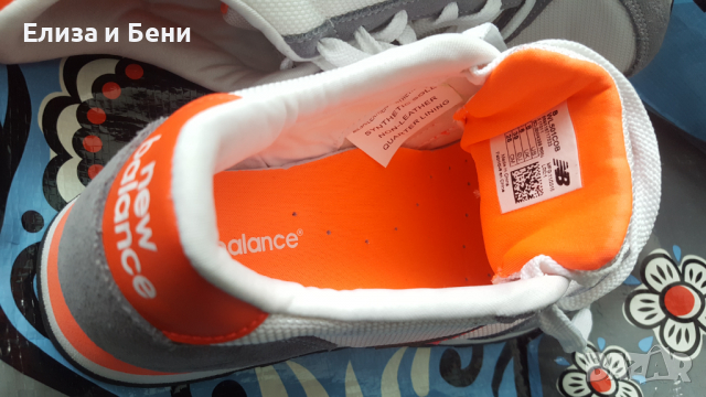 Нови New Balance маратонки оригинал нови 39, снимка 3 - Маратонки - 36359478