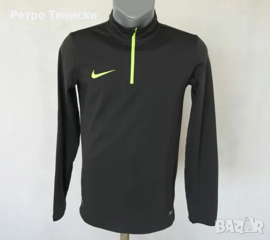 Тениска • №1 • Nike • черно • размер S • Мъже
