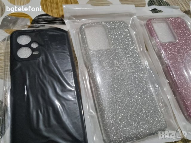 Xiaomi Note 12 5G силиконови гърбове, снимка 2 - Калъфи, кейсове - 40752169