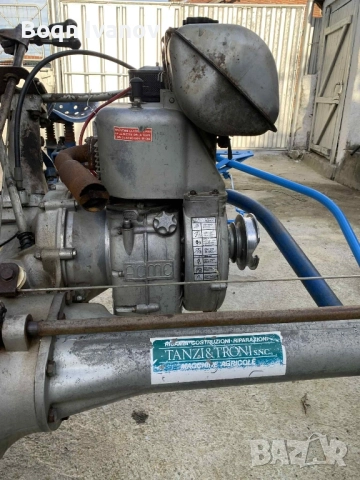 Двигател за косачка БЧС АКМЕ Ал480 12кс, снимка 2 - Селскостопанска техника - 52286147