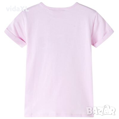 Детска тениска, нежно розово, 92(SKU:10599, снимка 1
