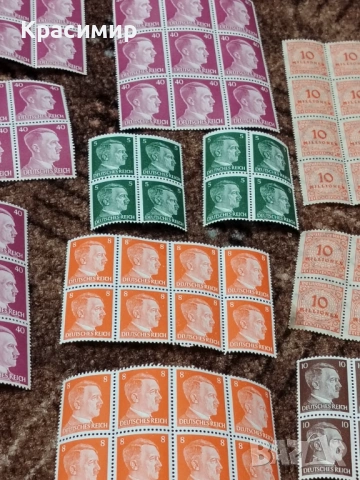 DEUTSCHES REICH. , снимка 15 - Филателия - 53420861