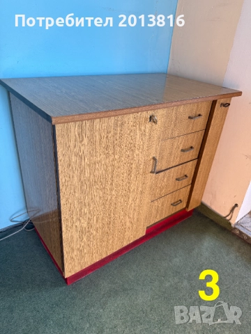 Гардероб, шкафове, бюро, снимка 4 - Шкафове - 51802547