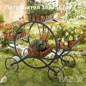 цветарници и стойки за саксии 