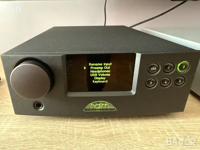 Naim DAC-V1 PreAmp / DAC, снимка 2 - Ресийвъри, усилватели, смесителни пултове - 56269312