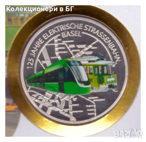 МАСИВЕН ПОСРЕБРЕН ПЛАКЕТ В НУМИЗМАТИЧЕН ПЛИК (NUMISBRIEF), снимка 2 - Нумизматика и бонистика - 55824760