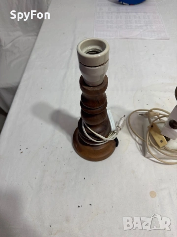 Настолни осветителни тела Ламби с абажури, снимка 6 - Настолни лампи - 43362794