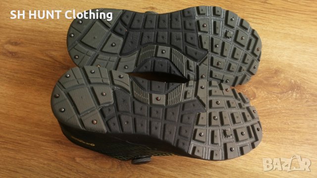 ICEBUG NEW RUN M BUGrip GTX BOA GORE-TEX Shoes EUR 43 / UK 9 маратонки за планинско бягане - 305, снимка 14 - Маратонки - 41827326