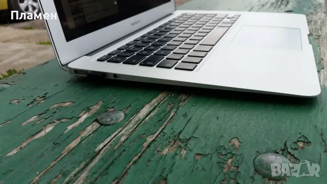 Apple MacBook Air 13.3 a1466 (early 2015) Intel i5-1,66 / 4GB / 128GB, снимка 5 - Лаптопи за работа - 49998465