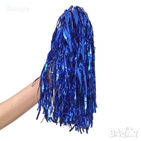 2988 Помпони за мажоретки, 2 броя в комплект, снимка 7 - Други - 37669343