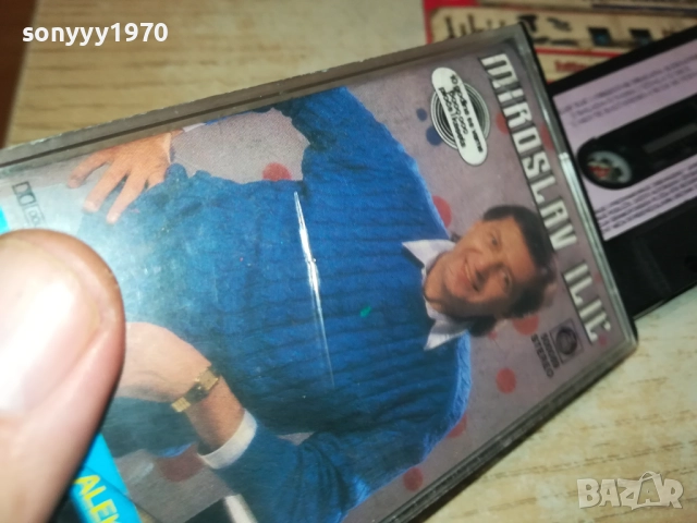 MIROSLAV ILIC-ORIGINAL TAPE 2809251952, снимка 14 - Аудио касети - 51870389