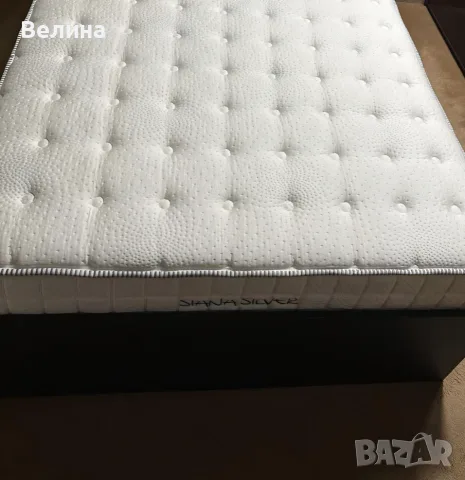 Неупотребяван луксозен матрак 120/200 PARADISE SIANA SILVER , снимка 2 - Матраци - 56215164