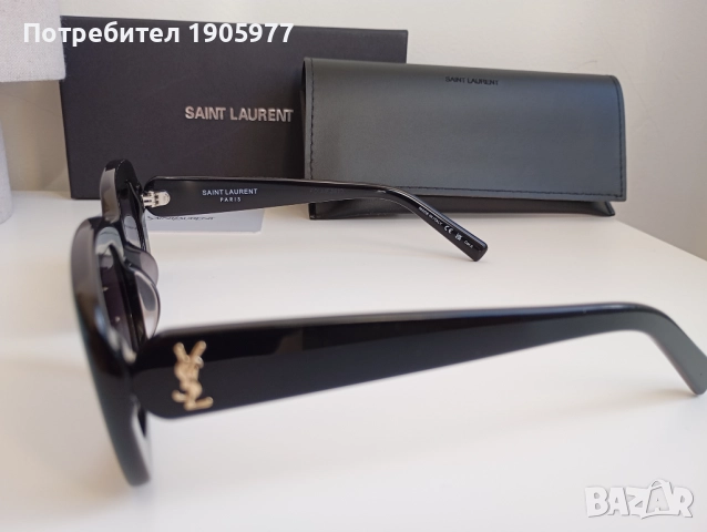 НОВИ Saint Laurent слънчеви очила YSL – Модел M130/F, Оригинал, снимка 9 - Слънчеви и диоптрични очила - 52505406