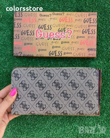 Ново бежаво портмоне  Guess  код SG-49D3, снимка 2 - Портфейли, портмонета - 40806030