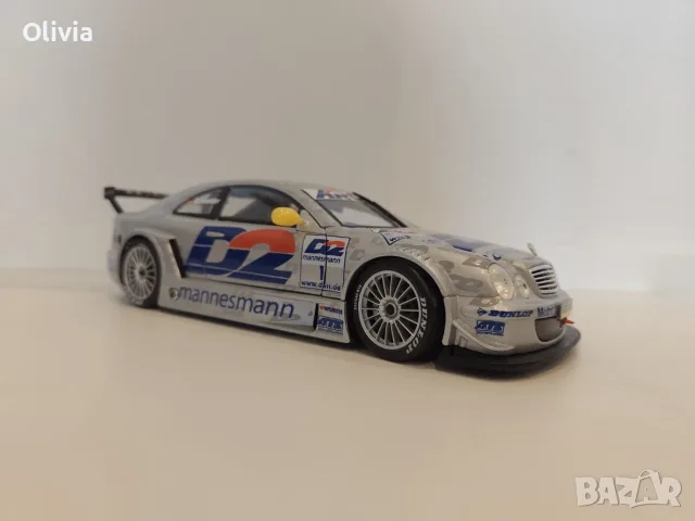 Porsche Carrera 1:18 Mercedes DTM , Ferrari Testarossa Mira, Maisto , снимка 15 - Колекции - 55726607