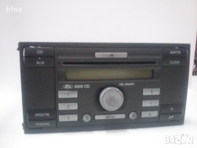 CD-ПЛЕЪР ЗА FORD- В ДОБРО  СЪСТОЯНИЕ ПРАШТАМ ПО ЕКОНТ, снимка 6 - Автомобили и джипове - 36383390