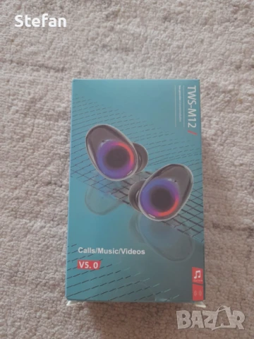 Безжични слушалки TWS-M12