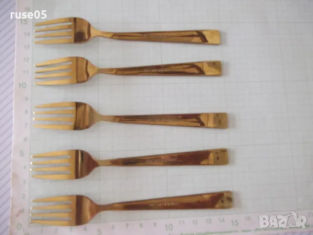 Лот от 5 бр. вилици, снимка 4 - Прибори за хранене, готвене и сервиране - 49520960