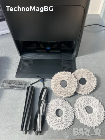 Прахосмукачка робот Ecovacs Deebot X2 OMNI, снимка 12 - Прахосмукачки - 51397136