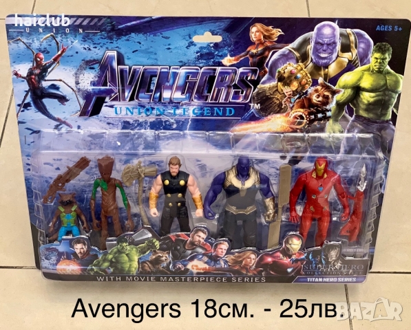 Фреди/Фигури Фреди/Пет нощи с Фреди /Five Nights at Freddy’s, снимка 15 - Кукли - 36036613