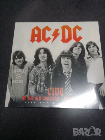 Грамофонна плоча AC  DC