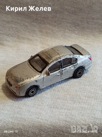 Метална количка много красива за КОЛЕКЦИЯ ДЕКОРАЦИЯ 20400, снимка 3 - Колекции - 53562097