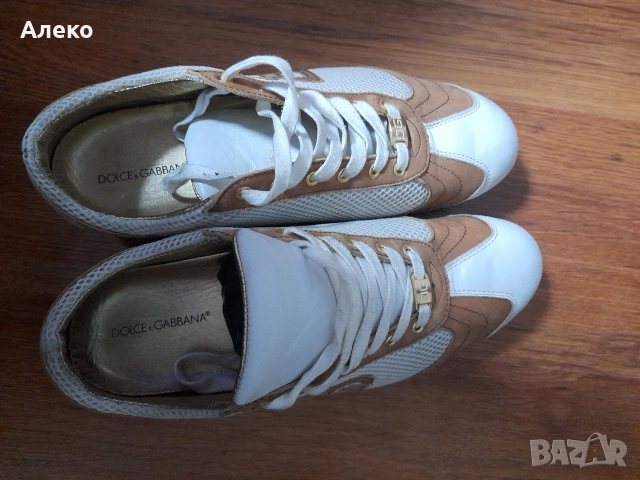 DOLCE & GABBANA мъжки обувки 43 номер, снимка 5 - Маратонки - 53399147