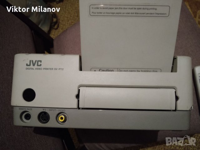 Дигитален видеопринтер jvc, снимка 8 - Принтери, копири, скенери - 35708247