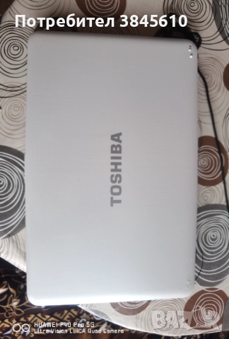 Лаптоп TOSHIBA C855, снимка 4 - Лаптопи за дома - 52651318
