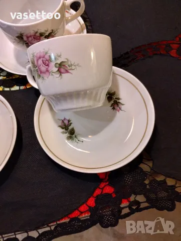 Руски чаен сервиз, снимка 2 - Сервизи - 48436620